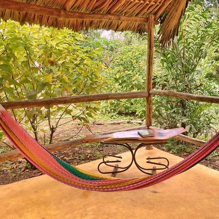 Encantadora Villa Maya Tradicional En Rancho Agroecologico Tzucaceb Exteriér fotografie