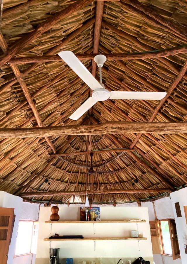 Encantadora Villa Maya Tradicional En Rancho Agroecologico Tzucaceb Exteriér fotografie