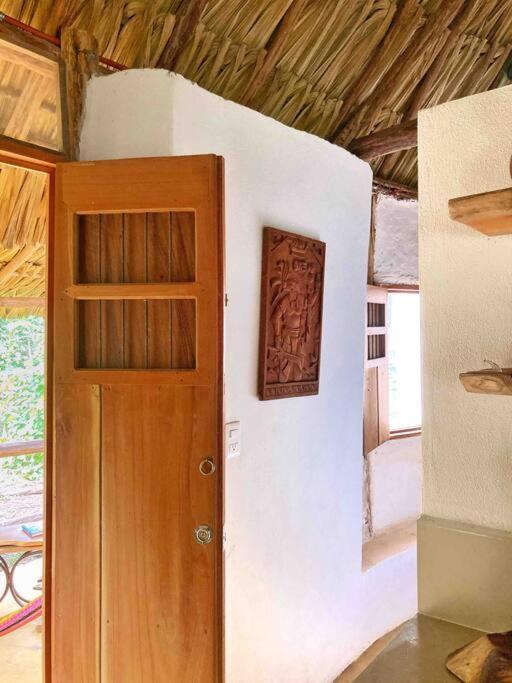 Encantadora Villa Maya Tradicional En Rancho Agroecologico Tzucaceb Exteriér fotografie