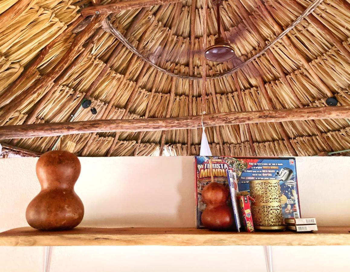 Encantadora Villa Maya Tradicional En Rancho Agroecologico Tzucaceb Exteriér fotografie