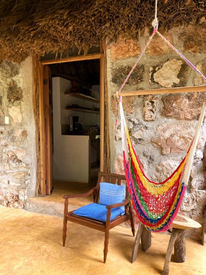 Encantadora Villa Maya Tradicional En Rancho Agroecologico Tzucaceb Exteriér fotografie