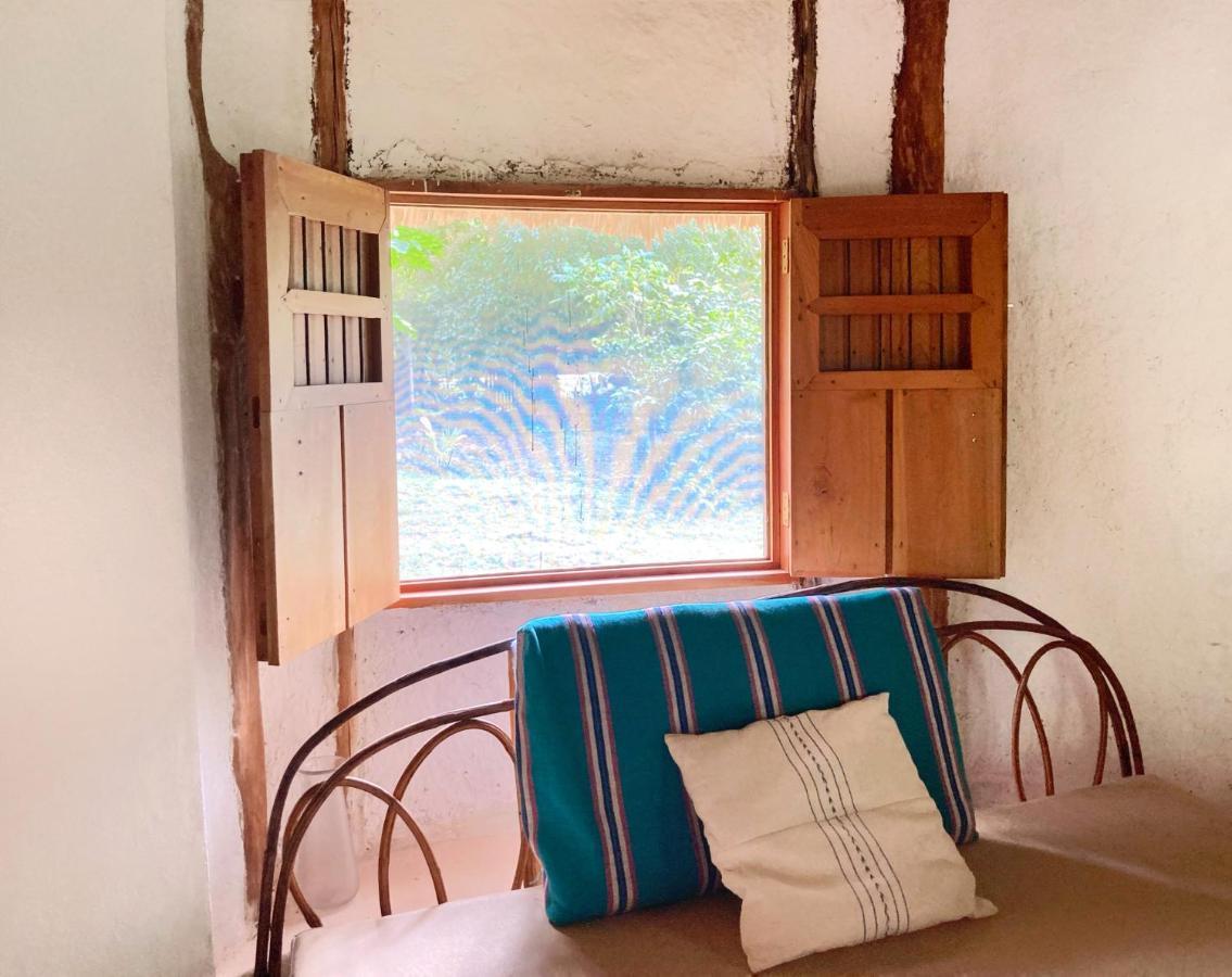 Encantadora Villa Maya Tradicional En Rancho Agroecologico Tzucaceb Exteriér fotografie