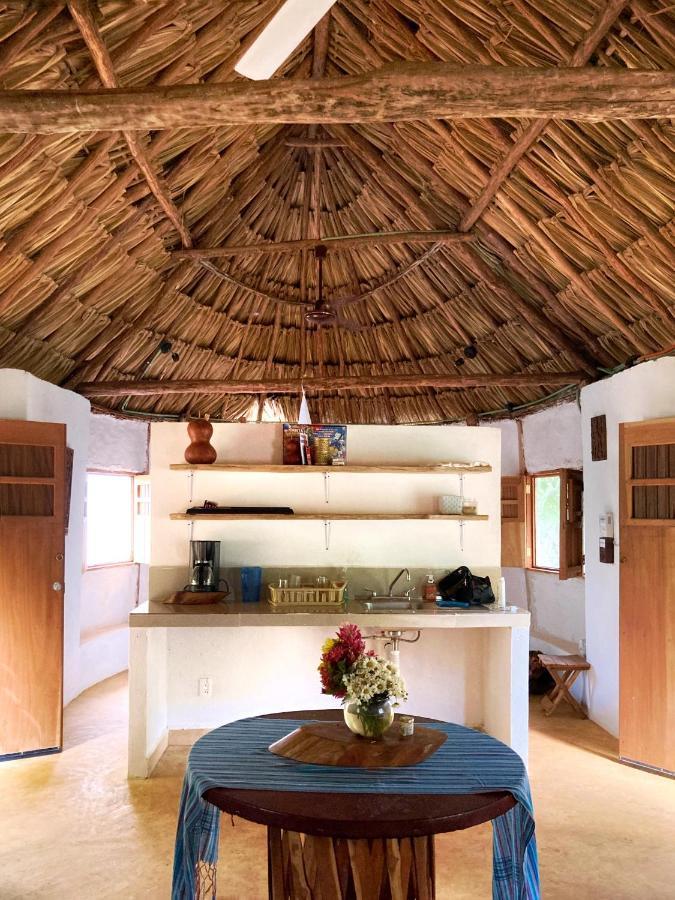 Encantadora Villa Maya Tradicional En Rancho Agroecologico Tzucaceb Exteriér fotografie